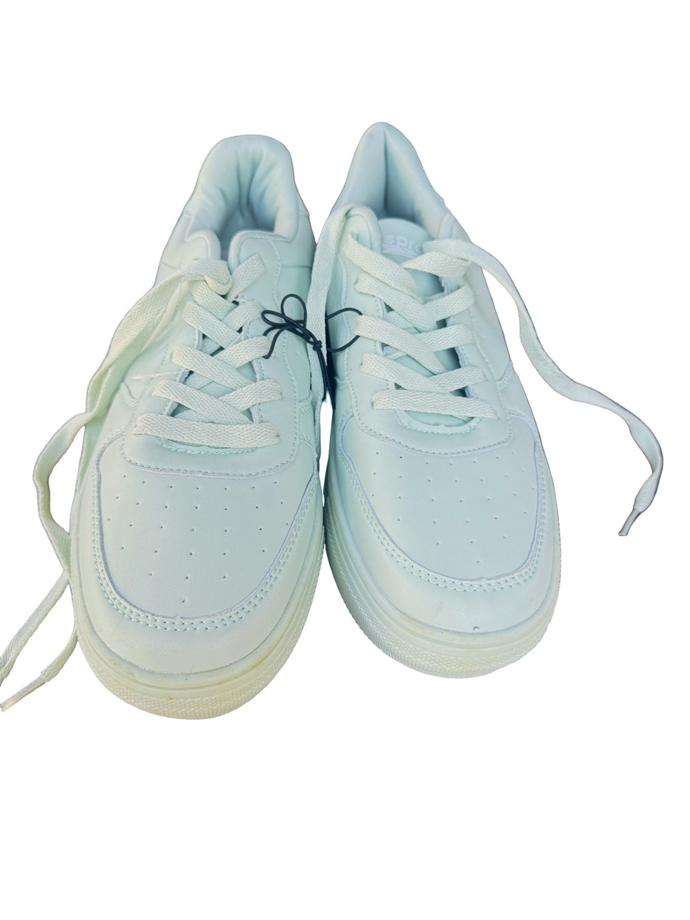 Sprandi Mint Green Sneakers Tennis Shoes
